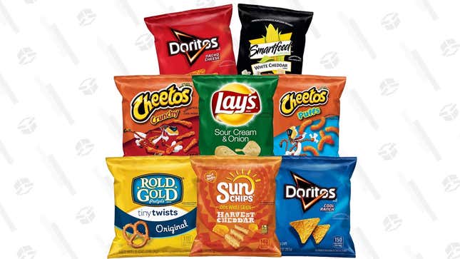 Frito Lay 40-Bag Variety Pack | $9 | Amazon | Clip the $4 coupon