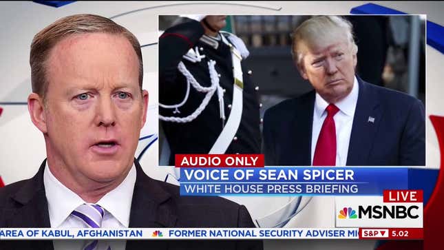 Sean ‘Spicy Facts’ Spicer: ‘Covfefe’ Is a Word to Those in the Know!
