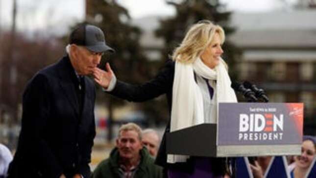 I Honestly Love Horny Joe Biden Biting Jill Biden's Finger