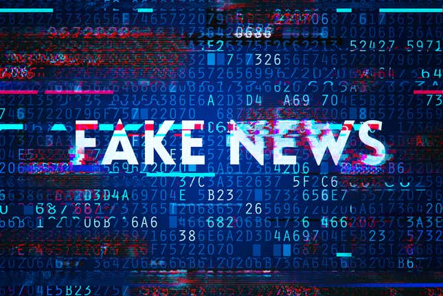 Image for article titled Many Americans Believe Fake News Is a Bigger Problem Than Racism, New Poll Finds