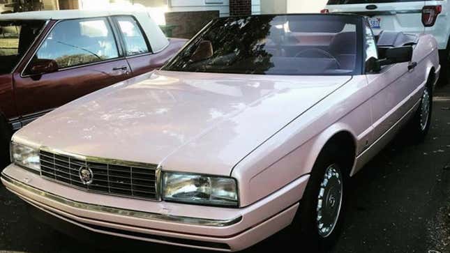 Image for article titled At $6,500, Could This 1988 Mary Kay Cadillac Allante Make You Pretty In The Pink?