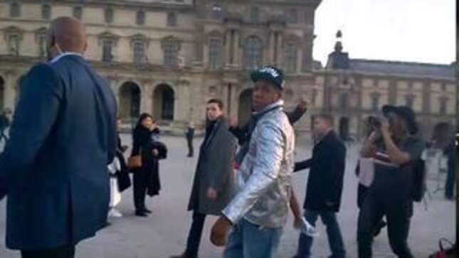 We Are All This French Guy Who Didn't Know Who Jay Z Was