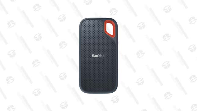 SanDisk 1TB Portable USB-C Drive | $150 | Amazon