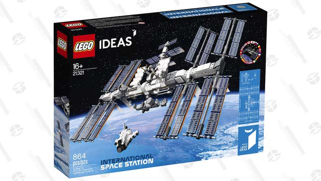 LEGO Ideas International Space Station | $57 | Amazon