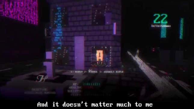 <i>Illuminascii</i> Is A First-Person Shooter Made Of Text