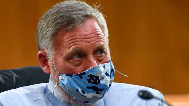 Image for article titled The FBI Is Digging Into Senator Richard Burr's Shady Stock Sales