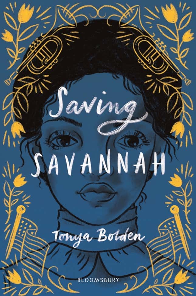 Saving Savannah, Tonya Bolden 