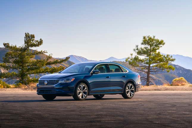 Image for article titled The Volkswagen Passat Leaves The United States In 2023