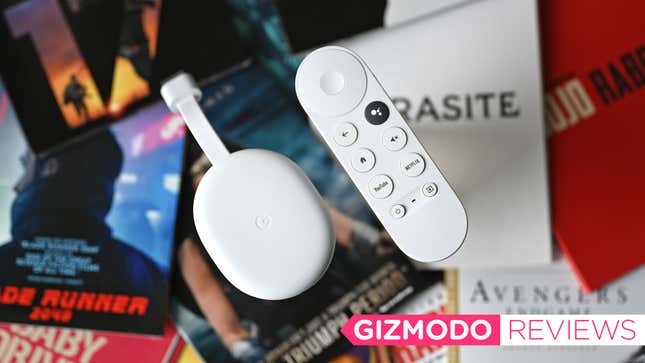 Image for article titled The $50 Chromecast with Google TV Is the Best and Smartest Streaming Dongle for the Money