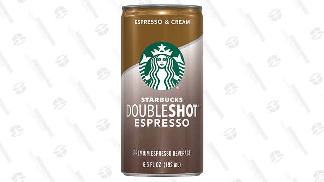 Starbucks Doubleshot Espresso 12-Pack | $12 | Amazon