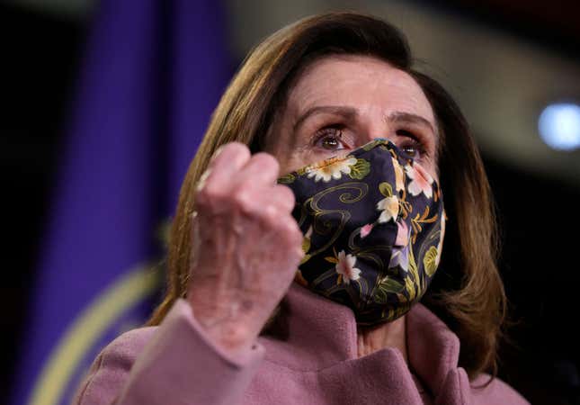 Image for article titled Pelosi to Trump: Wait a Minute, You Thought I Was Finished? Impeachment Article On Its Way to the Senate