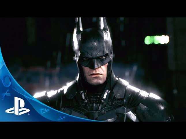 Here's Your First Look at <em>Batman: Arkham Knight</em> Gameplay