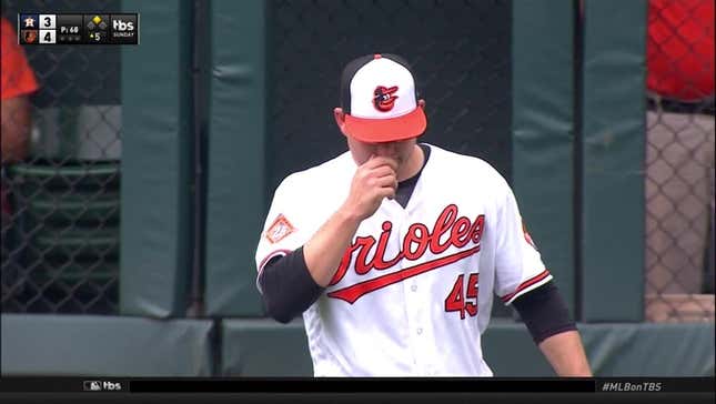 Mark Trumbo Made Just The Saddest Damn Baseball Play You Will See Today