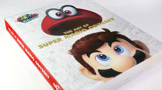 The Art of Super Mario Odyssey | $20 | Amazon