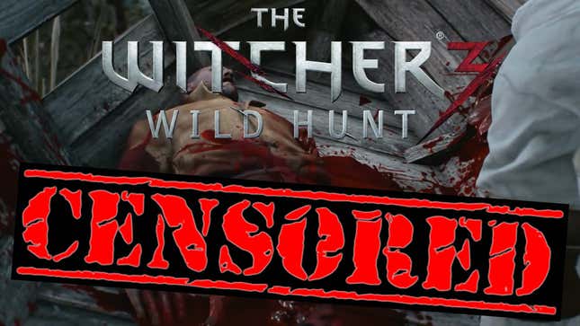 Censored <i>Witcher 3</i> Nudity Is Pretty Funny