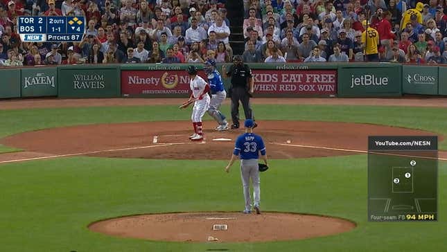 Mookie Betts's 13-Pitch Grand Slam At-Bat Is Best Viewed In Its Entirety