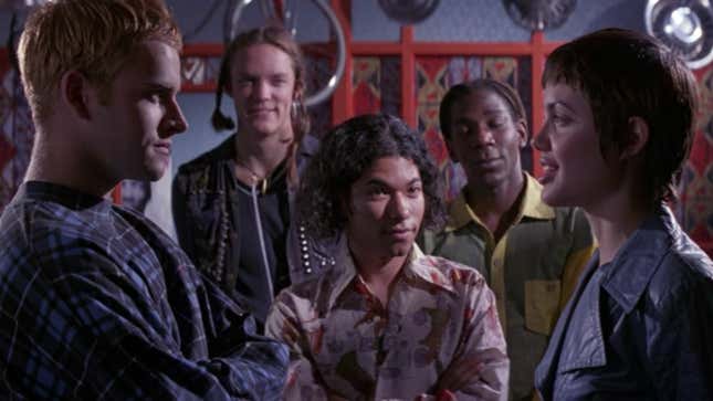 <i>Hackers</i> Is a Glorious Cyberpunk Classic That Might Actually Say Nothing About Technology