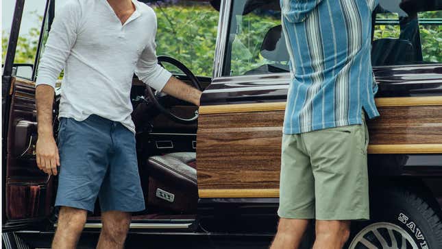 Up to 30% off Men’s Shorts | Huckberry
