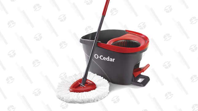 O-Cedar EasyWring Microfiber Spin Mop System | $20 | Amazon