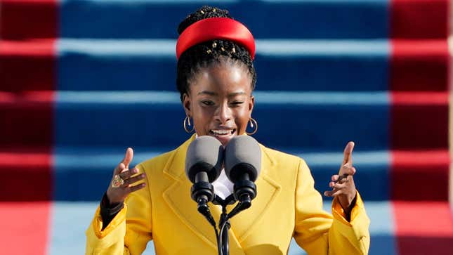 Image for article titled 'This Is the Reality of Black Girls': Amanda Gorman Describes Racist Run-In Outside Her Home
