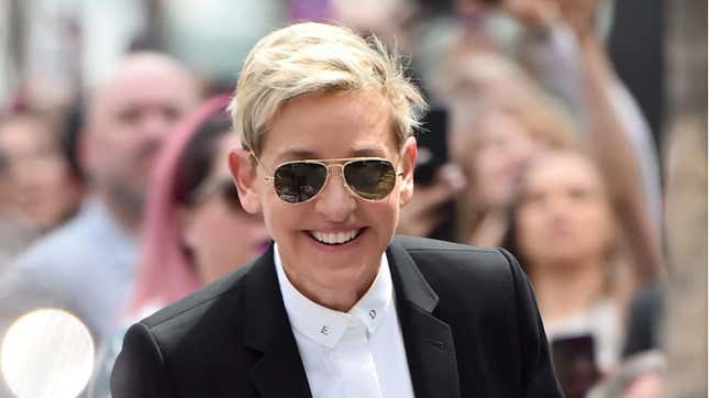 Image for article titled Three Top Ellen DeGeneres Show Producers Fired Following Misconduct Allegations