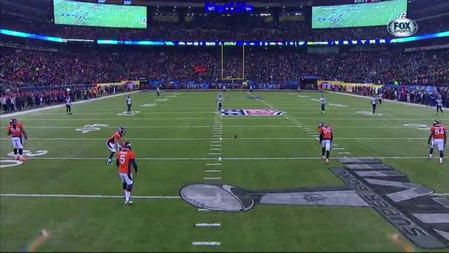 Seahawks Take The Second-Half Kickoff Back For A Touchdown