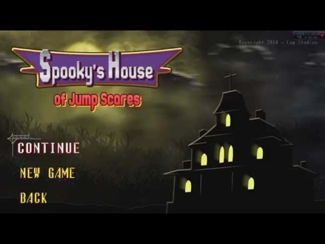 <i>Spooky's House of Jump Scares</i> Is Cute Yet Terrifying