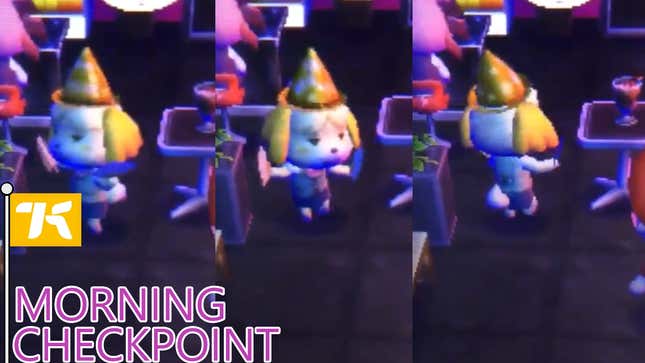 Image for article titled Isabelle Is Having A Good Time