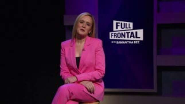 Sam Bee With a Good Reminder: 'Your Dick Is Objectively the Worst Thing About You'
