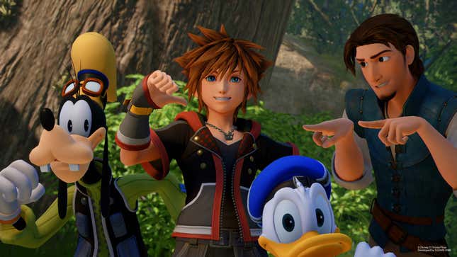 Image for article titled Kingdom Hearts III DLC ReMIND Is Coming To PS4 Next Month And Xbox One In February