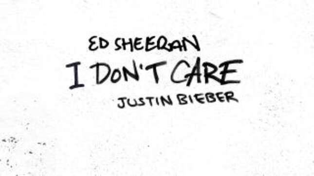 Ed Sheeran and Justin Bieber's Boring 'I Don't Care' Is Late to the Anti-Party Pop Song Craze