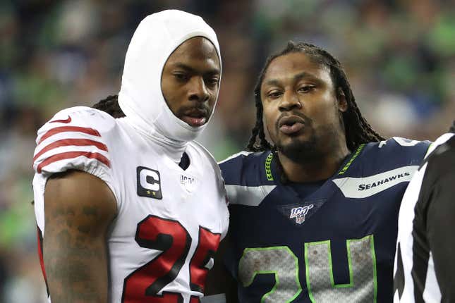 Image for article titled Princeton Students Big Mad After Marshawn Lynch Announced as Class Speaker