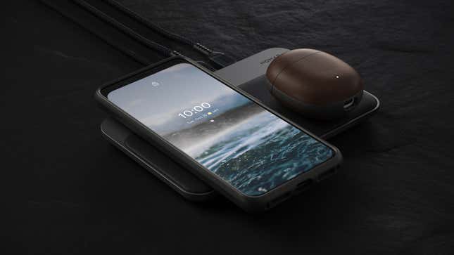 Image for article titled Nomad&#39;s Rugged Cases for Google Pixel Buds 2 Are the Real, Horween Leather-Wrapped Deal