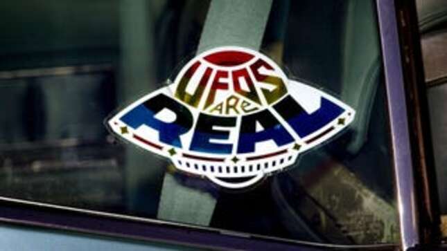 The Government Has to Tell Us About the Aliens Now