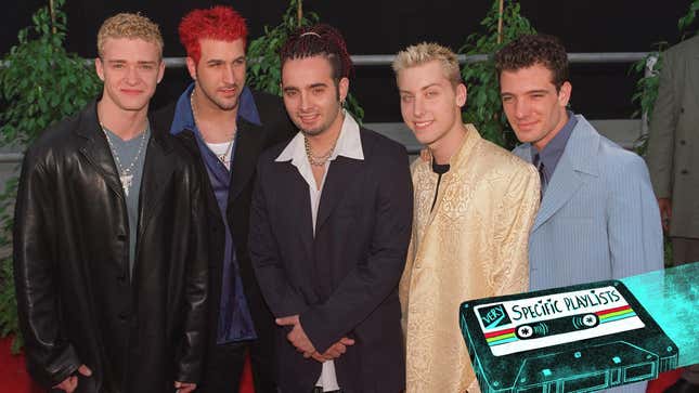 Image for article titled A Very Lusty Boy Band Playlist