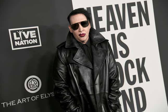 Image for article titled More Women Have Come Forward To Accuse Marilyn Manson of Abuse
