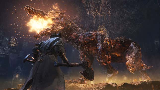 Bloodborne is the only From Software game locked to 30FPS. It's time to  change that.