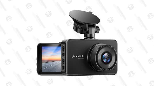 ViviLink T20X 2.5K Dash Cam | $23 | Amazon | Promo code 554M661J