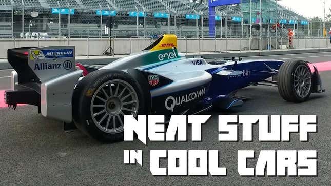 I Drove A Formula E Car And The Future Is Ridiculously Fun