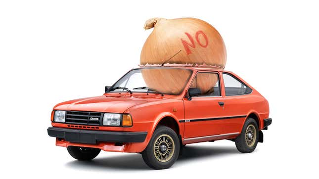 Image for article titled Here&#39;s A Bunch Of My Old Car-Related Rejected Onion News Network Ideas