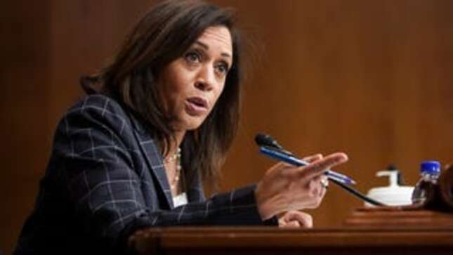 Image for article titled When Kamala Harris Resigns Her Seat, There Will Be No Black Women in the Senate