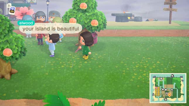 Elijah Wood Visits Girl's Animal Crossing Island, Has Beautiful Manners