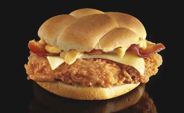 Image for article titled Fried Chicken Sandwich Smackdown: Wendy's Vs. KFC