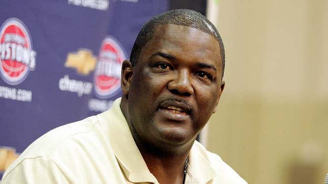 Image for article titled Joe Dumars Resigns To Spend More Time Rebuilding Family