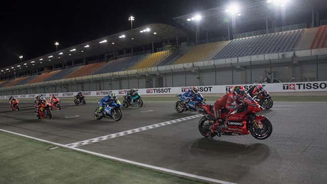 Image for article titled MotoGP Indonesian Street Circuit Slammed By UN Human Rights Violations