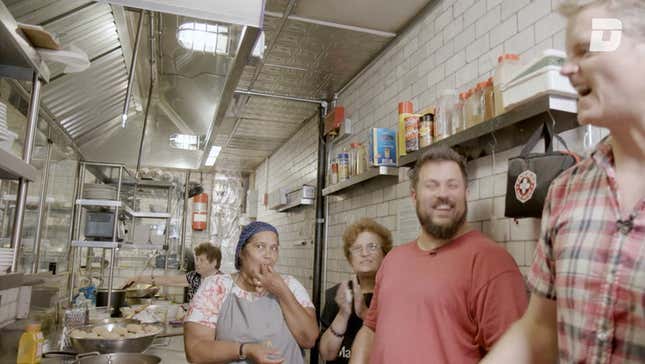 Watch The Trailer For Foodspin, The Greatest Cooking Show Of All Time!