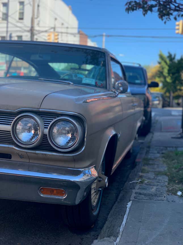 Image for article titled This '65 Rambler Marlin In Bushwick Is A Prize Catch