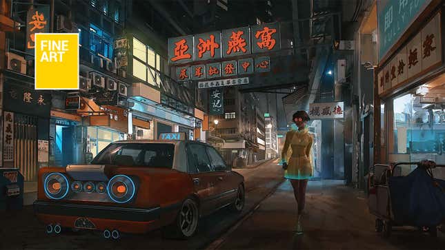 Image for article titled Welcome To Hong Kong