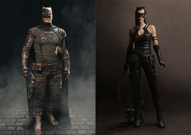 Image for article titled Ye Olde Batman &amp; Catwoman