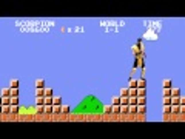 When <em>Super Mario World</em> Meets <em>Mortal Kombat</em>